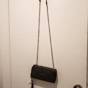 Crossbody bag w heart